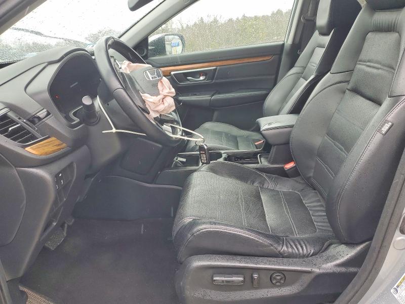 2018 Honda Cr-v VIN 7FARW2H95JE072694 COPART salvage auction — FRONT END, Ma - Cert Of Title-Salvage, sold $5,400 on 2026-07-08 (photo 7)