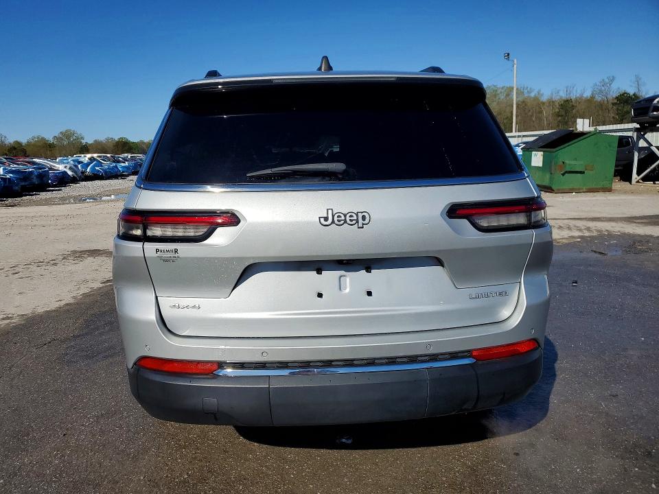 2024 Jeep Cherokee VIN 1C4RJKBG9R8504250 COPART salvage auction — FRONT END, Al - Cert Of Title-Salvage Title, sold $7,400 on 2026-07-30 (photo 6)
