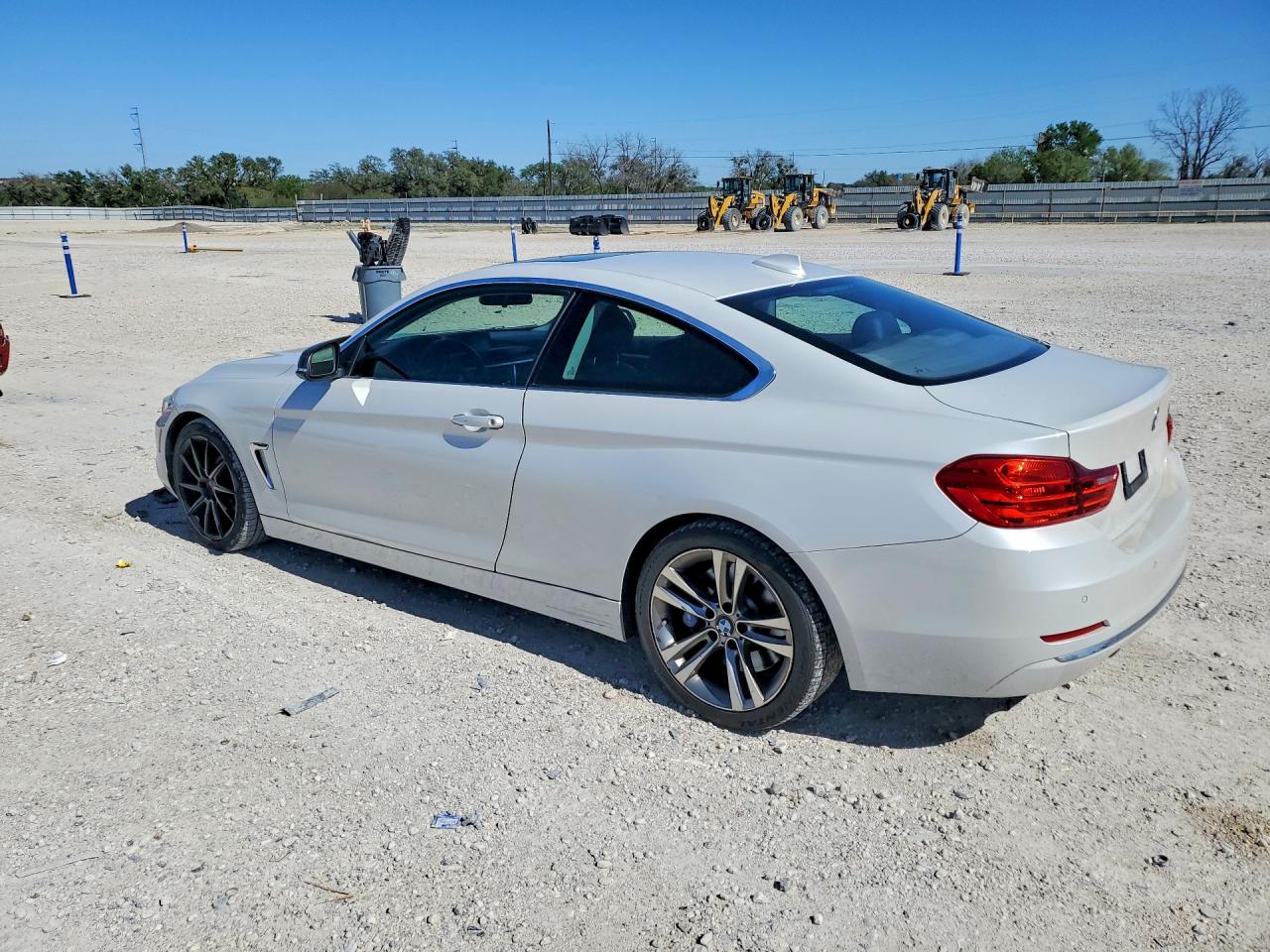 2015 BMW 4 Series VIN WBA3R1C59FK194893 COPART salvage auction — Minor Dent/Scratches, TX - CERTIFICATE OF TITLE (P), sold $2,850 on 2026-07-08 (photo 2)