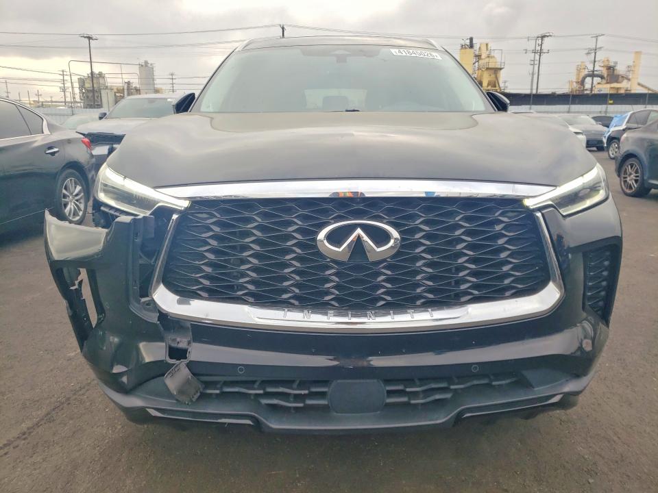 2023 Infiniti Qx60 VIN 5N1DL1FR0PC357171 COPART salvage auction — FRONT END, CA - SALVAGE CERTIFICATE, sold $7,400 on 2026-08-31 (photo 5)
