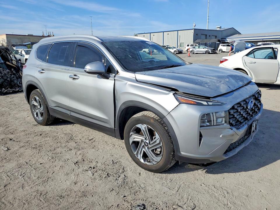 2023 Hyundai Santa fe VIN 5NMS24AJ2PH548254 COPART salvage auction — FRONT END, Nv - Salvage Title, sold $6,300 on 2026-07-02 (photo 4)