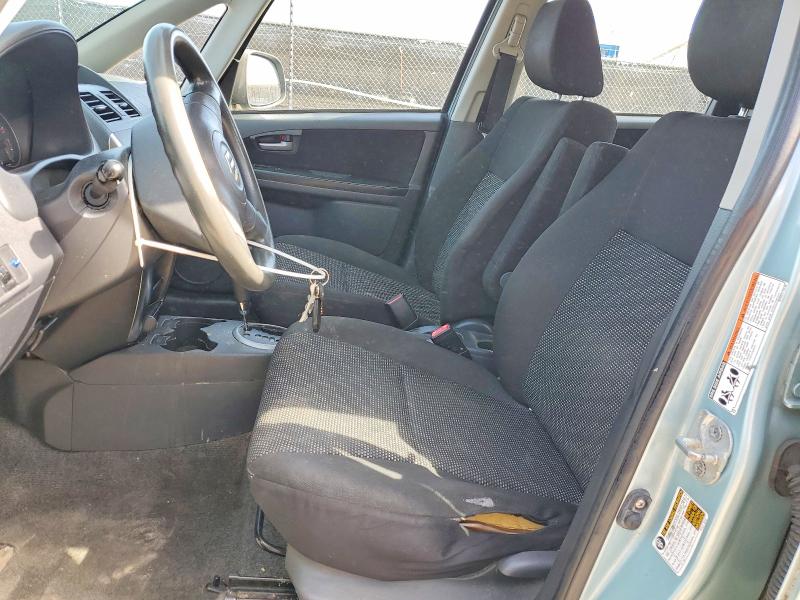2009 Suzuki Sx4 VIN JS2YB413096201023 COPART salvage auction — FRONT END, MD - PARTS ONLY-NO TITLE LETTER, sold $100 on 2026-07-28 (photo 7)
