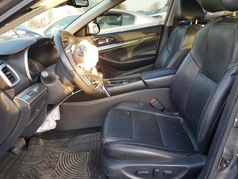2021 Nissan Maxima VIN 1N4AA6CV7MC508987 COPART salvage auction — FRONT END, Md - Cert Of Salvage > 75% Damage, sold $2,100 on 2026-07-20 (photo 7)