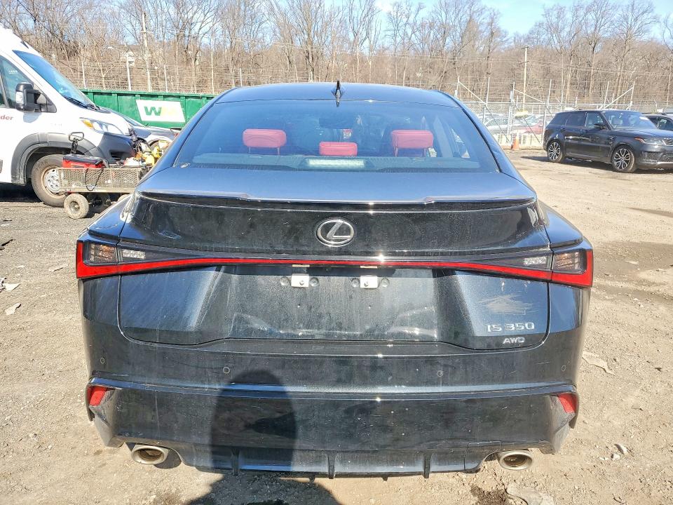 2023 Lexus Is VIN JTHGZ1E24P5032000 COPART salvage auction — MINOR DENT/SCRATCHES, Salvage Title, sold $17,300 on 2026-07-23 (photo 6)