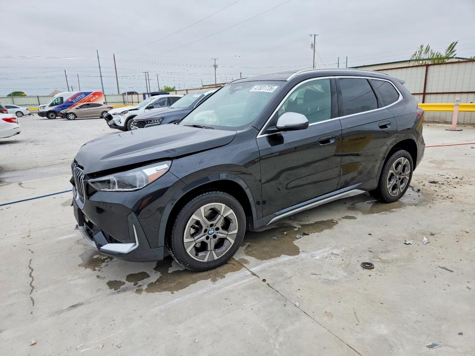 2024 BMW X1 VIN WBX73EF05R5Z81536 COPART salvage auction — FRONT END, Tx - Certificate Of Title, sold $12,100 on 2026-07-15 (photo 1)