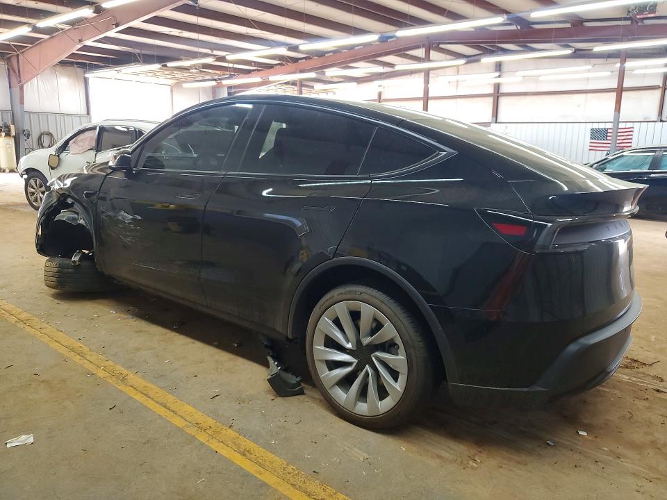 2026 Tesla Model y VIN 7SAYGDEE3TA454873 COPART salvage auction — FRONT END, Nc - Salvage Certificate Of Title, sold $8,000 on 2026-07-29 (photo 2)