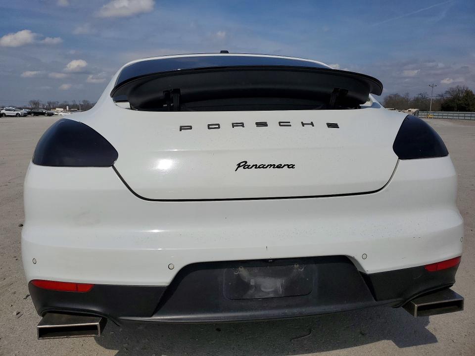 2016 Porsche Panamera VIN WP0AA2A70GL004471 COPART salvage auction — FRONT END, Tn - Salvage Certificate, sold $8,500 on 2026-07-06 (photo 6)
