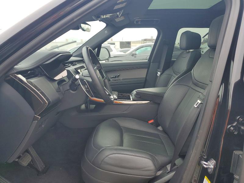 2025 Land rover RANGE ROVER VIN SAL1P9EU3SA456113 COPART salvage auction — FRONT END, Ca - Dis/Dlr/Exp Only Clean Title, sold $53,000 on 2026-07-20 (photo 7)