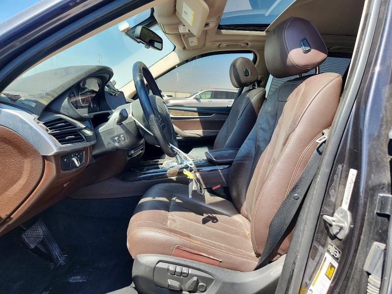 2014 BMW X5 VIN 5UXKS4C55E0J95746 COPART salvage auction — FRONT END, Tx - Certificate Of Title, sold $175 on 2026-07-24 (photo 7)