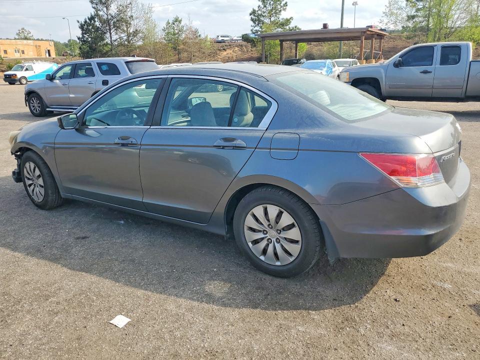 2010 Honda Accord VIN 1HGCP2F33AA162000 COPART salvage auction — FRONT END, Sc - Cert Of Title-Salvage, sold $550 on 2026-07-03 (photo 2)