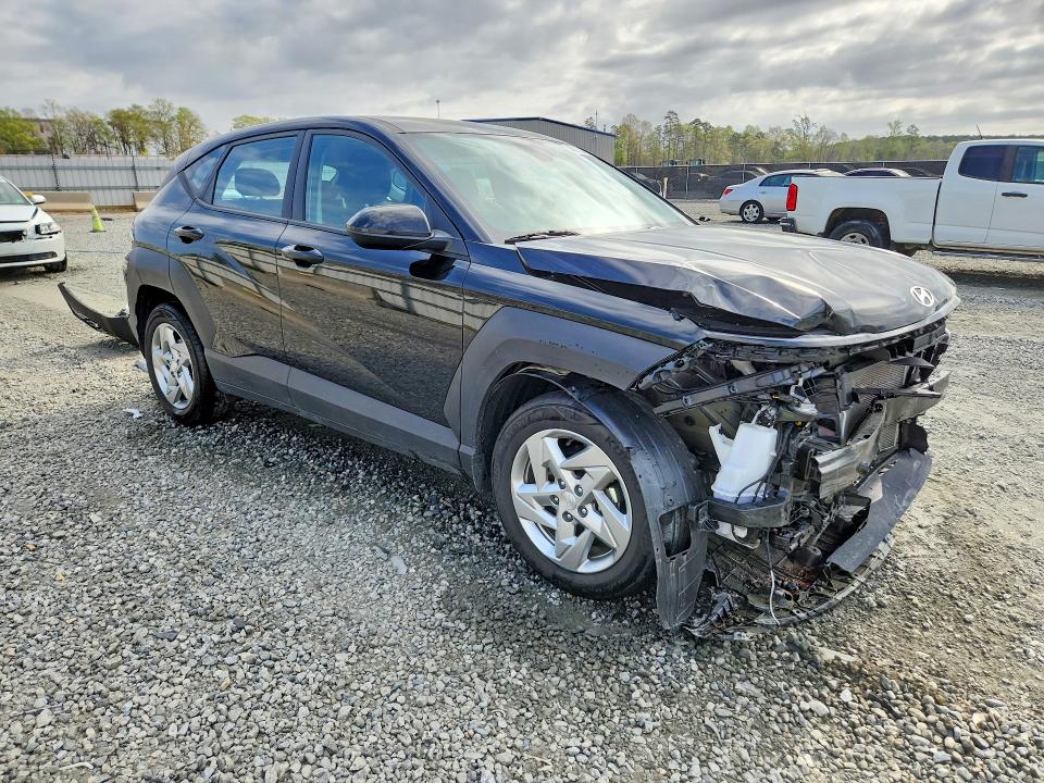 2026 Hyundai Kona VIN KM8HA3ABXTU365733 COPART salvage auction — FRONT END, Sc - Cert Of Title-Salvage, sold $5,500 on 2026-07-13 (photo 4)