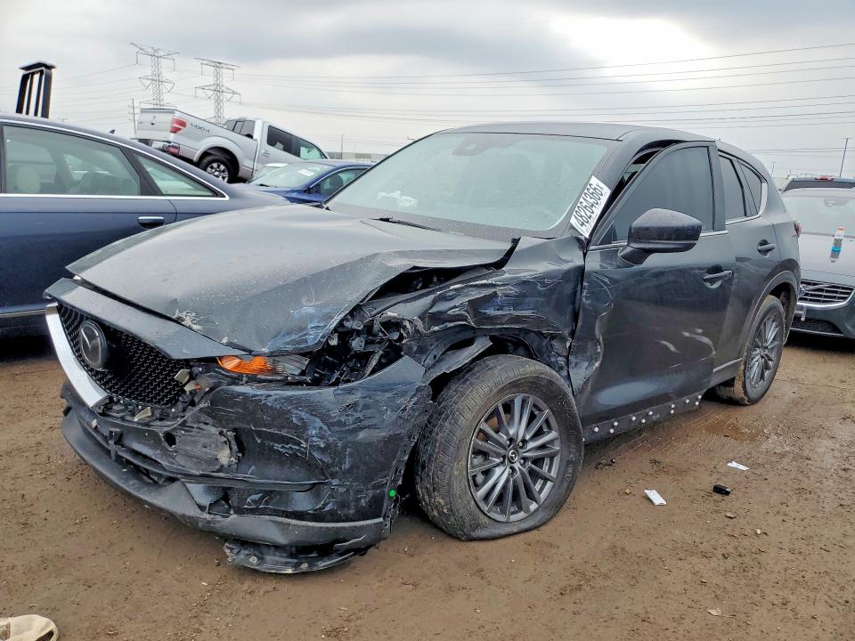 2020 Mazda Cx-5 VIN JM3KFACM2L0731309 COPART salvage auction — FRONT END, Id - Salvage Certificate Of Title, sold $2,050 on 2026-07-21 (photo 1)