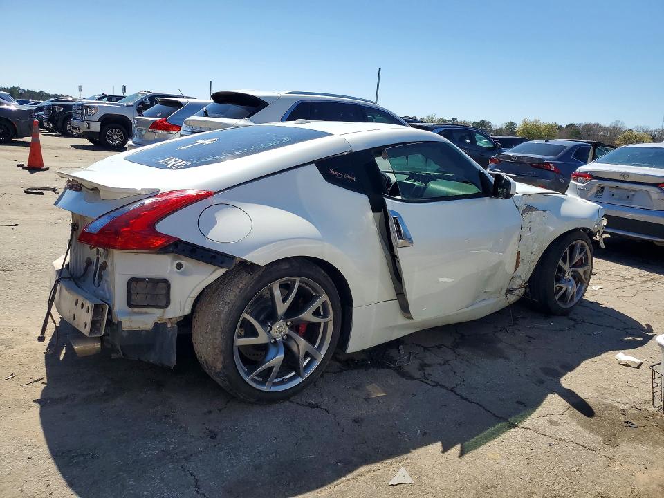 2014 Nissan 370z VIN JN1AZ4EH8EM633879 COPART salvage auction — FRONT END, Al - Cert Of Title-Salvage Title, sold $1,700 on 2026-07-10 (photo 3)