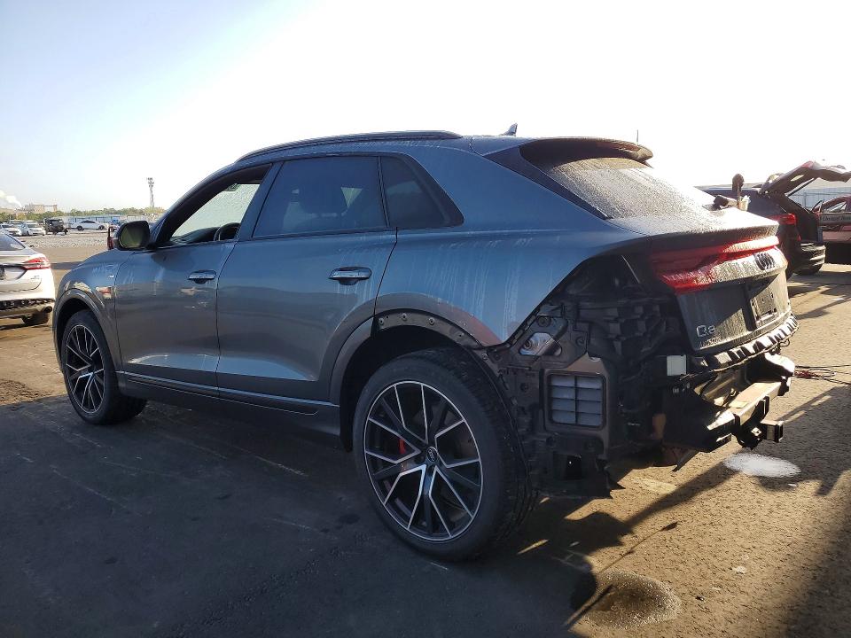 2019 Audi Q8 VIN WA1FVAF15KD029761 COPART salvage auction — REAR END, FL, sold $23,300 on 2026-07-15 (photo 2)