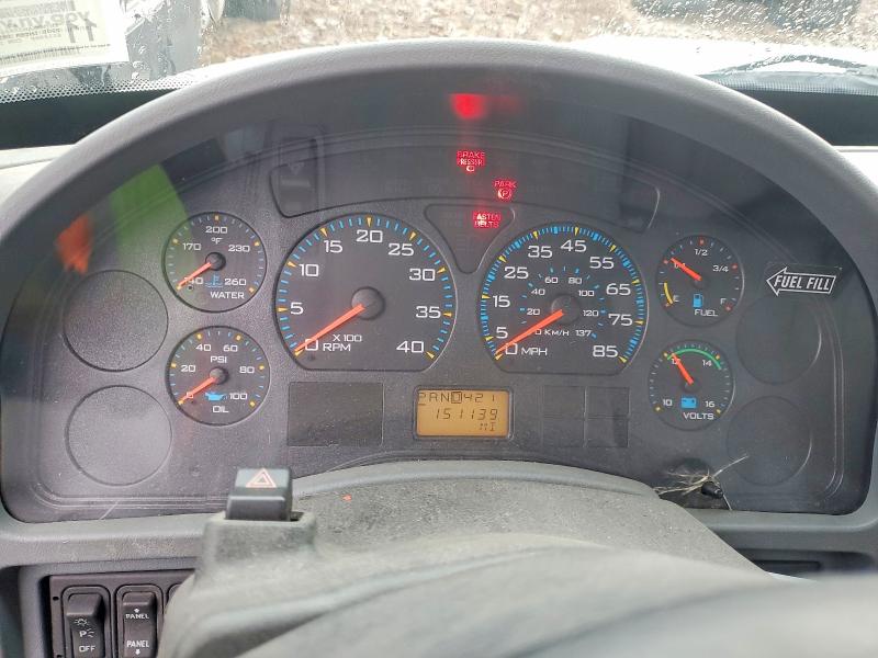 2005 International 4000 series VIN 1HTMMAAM35H686253 COPART salvage auction — NORMAL WEAR, Ny - Certificate Of Title, sold $2,300 on 2026-07-08 (photo 8)