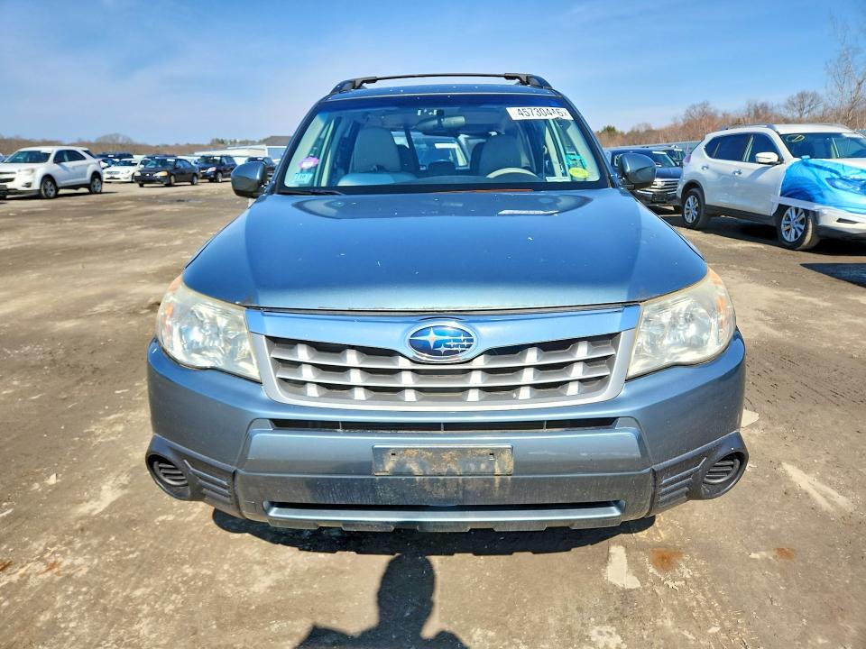 2012 Subaru Forester VIN JF2SHADC3CH458313 COPART salvage auction — REAR END, Ma - Cert Of Title-Reconstrctd Coll, sold $900 on 2026-07-29 (photo 5)
