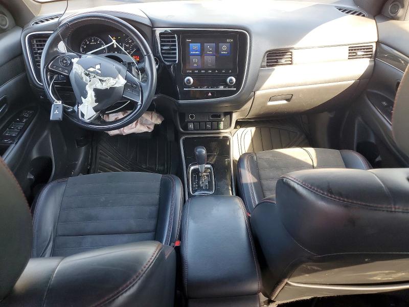2020 Mitsubishi Outlander VIN JA4AD3A37LZ035101 COPART salvage auction — FRONT END, Ks - Cert Of Title-Salvage, sold $2,800 on 2026-07-14 (photo 8)