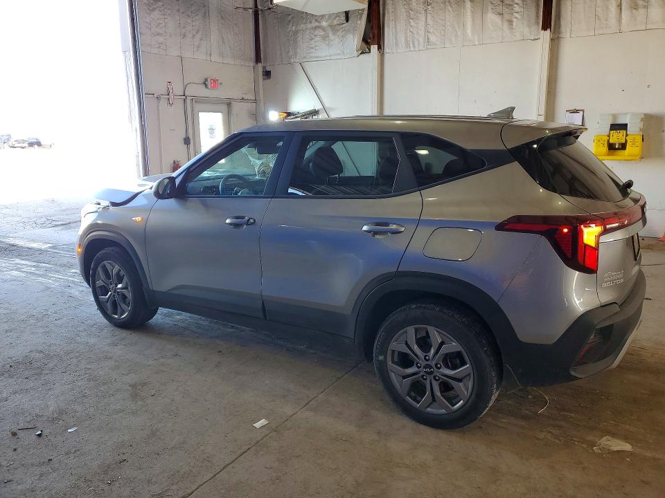 2024 Kia Seltos VIN KNDEPCAAXR7478554 COPART salvage auction — FRONT END, Id - Salvage Certificate Of Title, sold $4,450 on 2026-07-13 (photo 2)