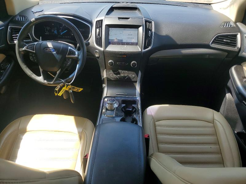 2020 Ford Edge VIN 2FMPK3J95LBA59891 COPART salvage auction — FRONT END, Ca - Salvage Certificate, sold $4,250 on 2026-07-02 (photo 8)