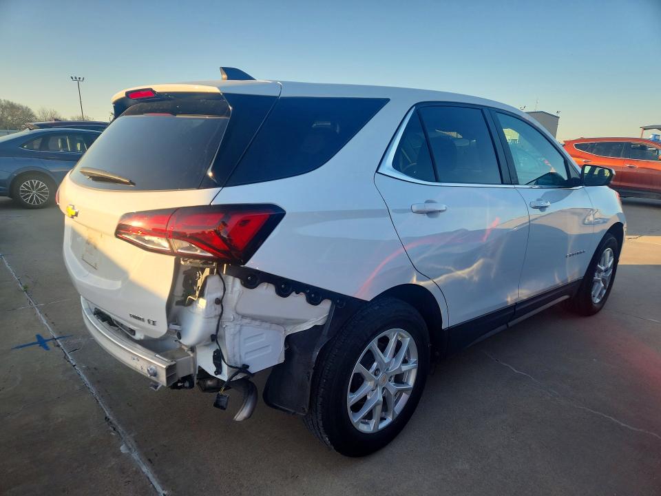 2024 Chevrolet Equinox VIN 3GNAXUEGXRL235817 COPART salvage auction — REAR END, TX - CERTIFICATE OF TITLE, sold $12,100 on 2026-07-09 (photo 3)