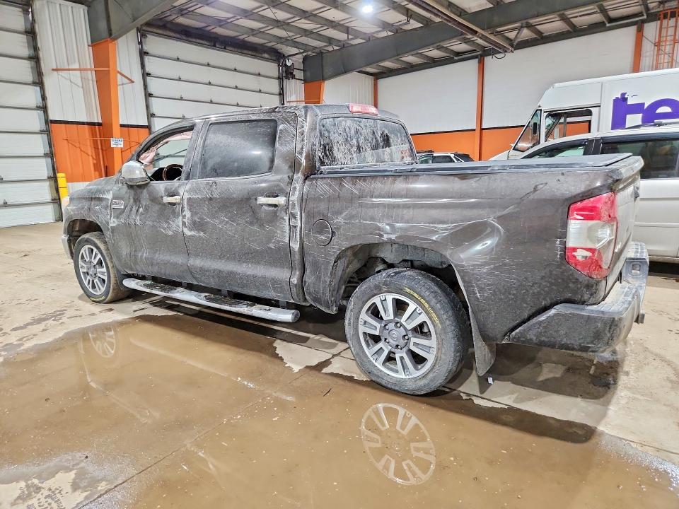 2019 Toyota Tundra VIN 5TFAY5F18KX788773 COPART salvage auction — SIDE, AB, sold $12,400 on 2026-07-14 (photo 2)
