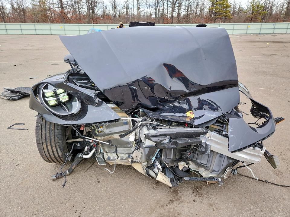 2026 Porsche VIN WP0AH2A93TS213118 COPART salvage auction — FRONT END, Ny - Mv907A-Parts Only, sold $48,750 on 2026-07-20 (photo 5)