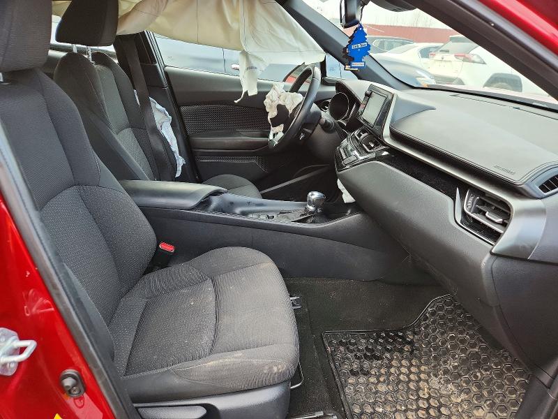 2018 Toyota C-hr VIN NMTKHMBX9JR060486 COPART salvage auction — FRONT END, On - Permit Salvage, sold $2,500 on 2026-07-28 (photo 7)