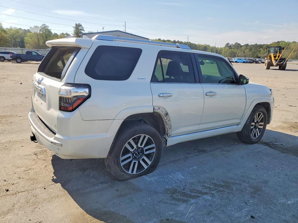 2015 Toyota 4runner VIN JTEBU5JR1F5258655 COPART salvage auction — SIDE, Ga - Cert Of Title-Salvage, sold $16,600 on 2026-07-02 (photo 3)