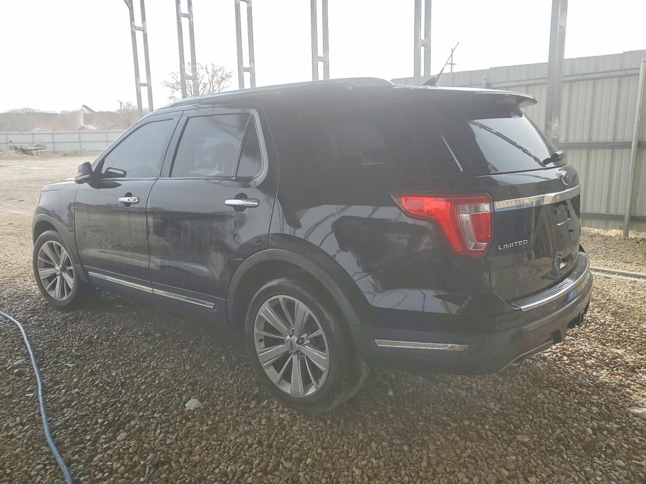 2019 Ford Explorer VIN 1FM5K7F85KGA16139 COPART salvage auction — Normal Wear, MO - CERT OF TITLE-REPOSSESSED, sold $2,350 on 2026-07-02 (photo 2)