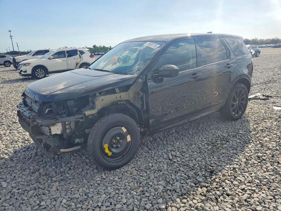 2025 Land rover VIN SALCJ2FX4SH352943 COPART salvage auction — FRONT END, Salvage Title, sold $14,800 on 2026-07-10 (photo 1)