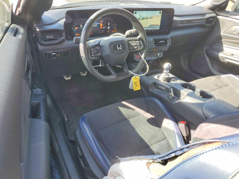 2024 Ford Mustang VIN 1FA6P8R09R5505113 COPART salvage auction — SIDE, Nj - Cert Of Title-Salvage, sold $32,750 on 2026-07-30 (photo 8)
