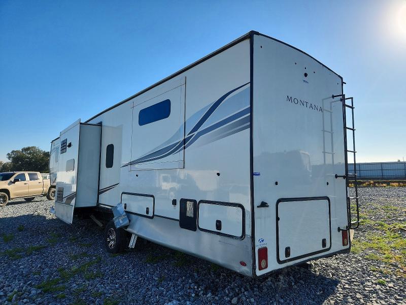 2022 Keys Montana VIN 4YDFM0T28N4703192 COPART salvage auction — ROLLOVER, CA - SALVAGE CERTIFICATE, sold $18,300 on 2026-07-30 (photo 3)