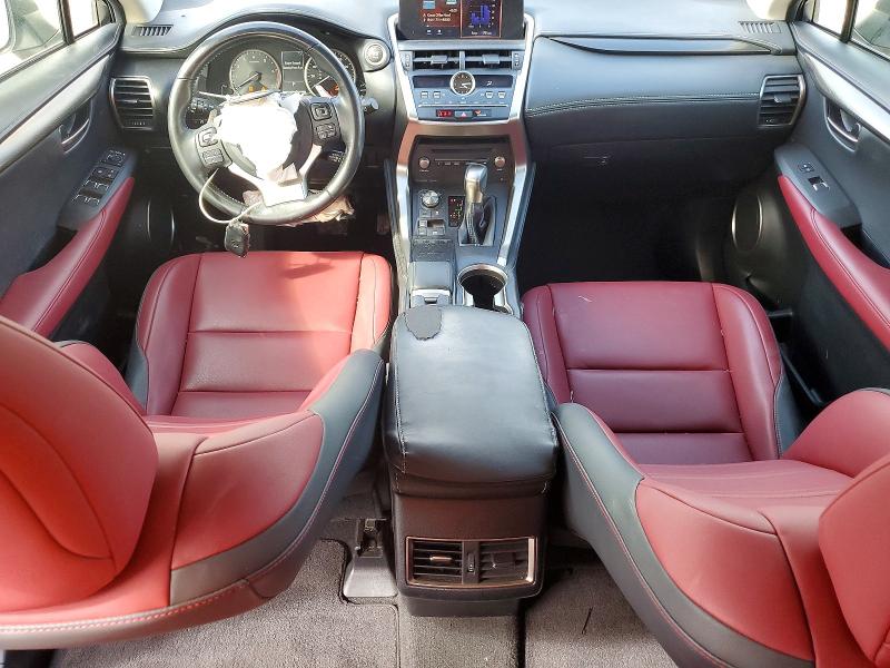 2020 Lexus Nx VIN JTJAARBZXL5003901 COPART salvage auction — FRONT END, Salvage Title, sold $4,300 on 2026-07-27 (photo 8)