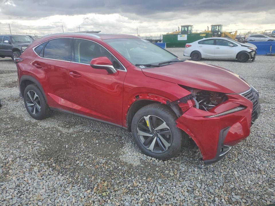 2018 Lexus Nx VIN JTJYARBZ9J2114209 COPART salvage auction — FRONT END, Salvage Title, sold $275 on 2026-07-30 (photo 4)