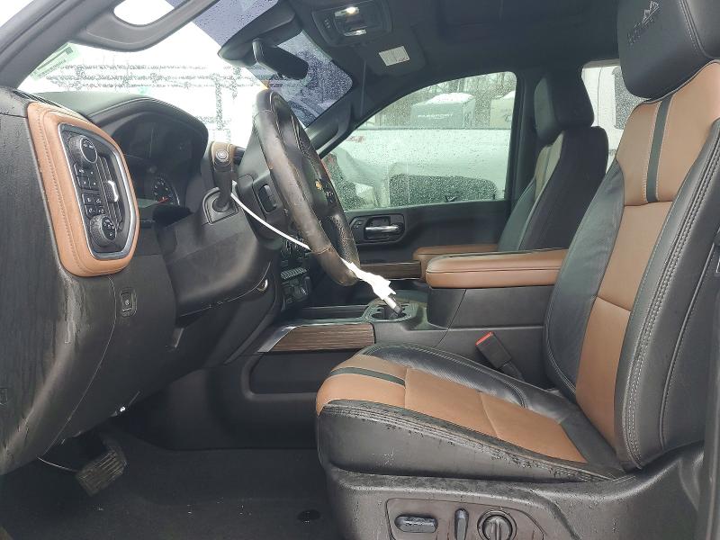 2022 Chevrolet Silverado VIN 1GC4YVEYXNF262490 COPART salvage auction — FRONT END, Salvage Title, sold $22,100 on 2026-07-29 (photo 7)