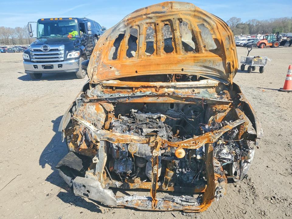 2015 Toyota Highlander VIN 5TDYKRFHXFS038338 COPART salvage auction — BURN, Ar - Cert Of Title-Salvage, sold $150 on 2026-07-06 (photo 5)