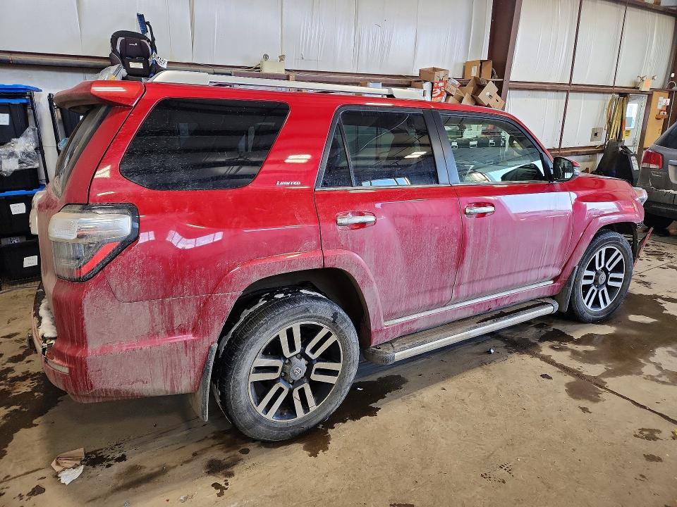 2017 Toyota 4runner VIN JTEBU5JR7H5458085 COPART salvage auction — FRONT END, Salvage Title, sold $13,800 on 2026-07-23 (photo 3)