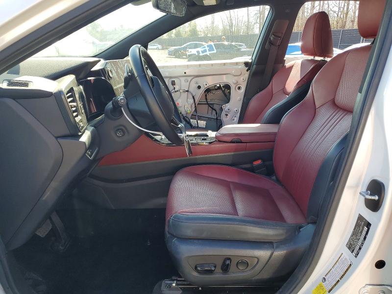 2022 Lexus VIN JTJGGCEZ4N2001826 COPART salvage auction — FRONT END, Md - Cert Of Salvage > 75% Damage, sold $550 on 2026-07-31 (photo 7)