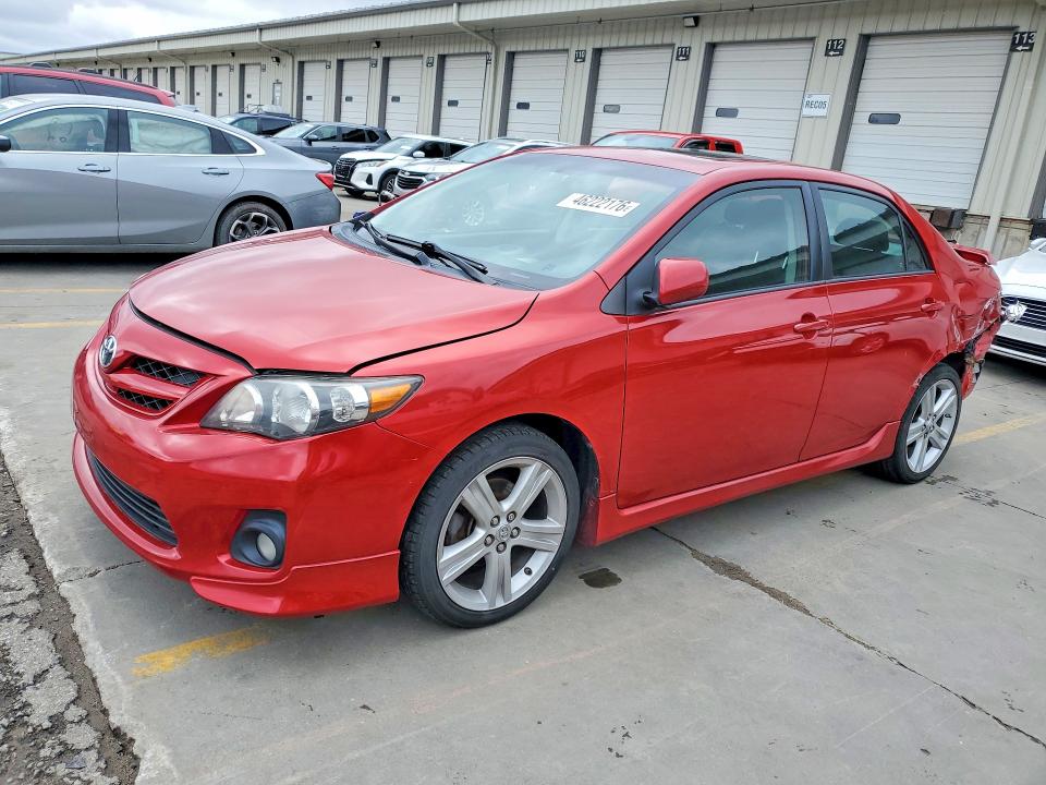 2013 Toyota Corolla VIN 5YFBU4EE2DP126672 COPART salvage auction — SIDE, Ky - Bill Of Sale/Part Only/No Titl, sold $1,500 on 2026-07-09 (photo 1)