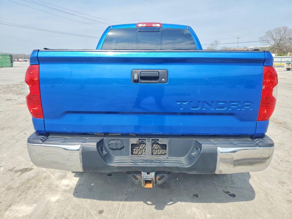 2018 Toyota Tundra VIN 5TFUW5F19JX698775 COPART salvage auction — FRONT END, Al - Cert Of Title-Salvage Title, sold $8,100 on 2026-07-14 (photo 6)
