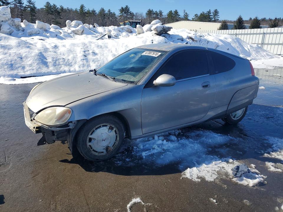 2000 Honda Insight VIN JHMZE1358YT000617 COPART salvage auction — FRONT END, Me - Bill Of Sale, sold $375 on 2026-07-08 (photo 1)