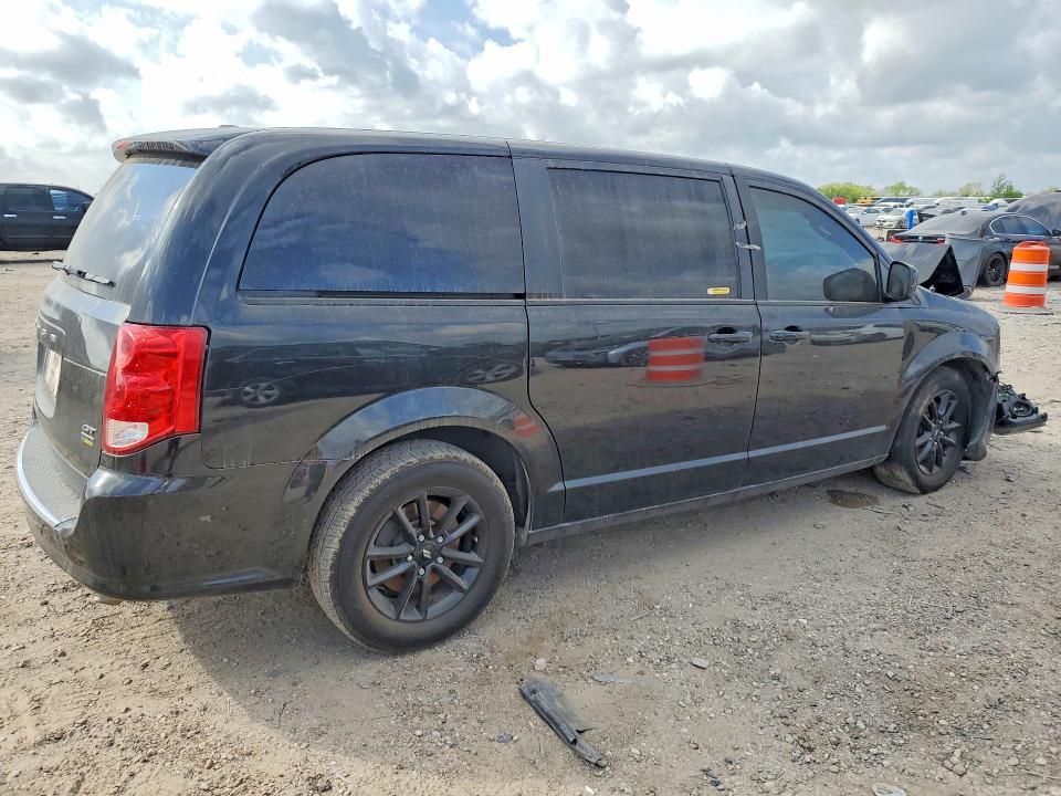 2019 Dodge Grand caravan VIN 2C4RDGEG7KR670745 COPART salvage auction — FRONT END, Tx - Nonrepairable Title, sold $725 on 2026-07-09 (photo 3)
