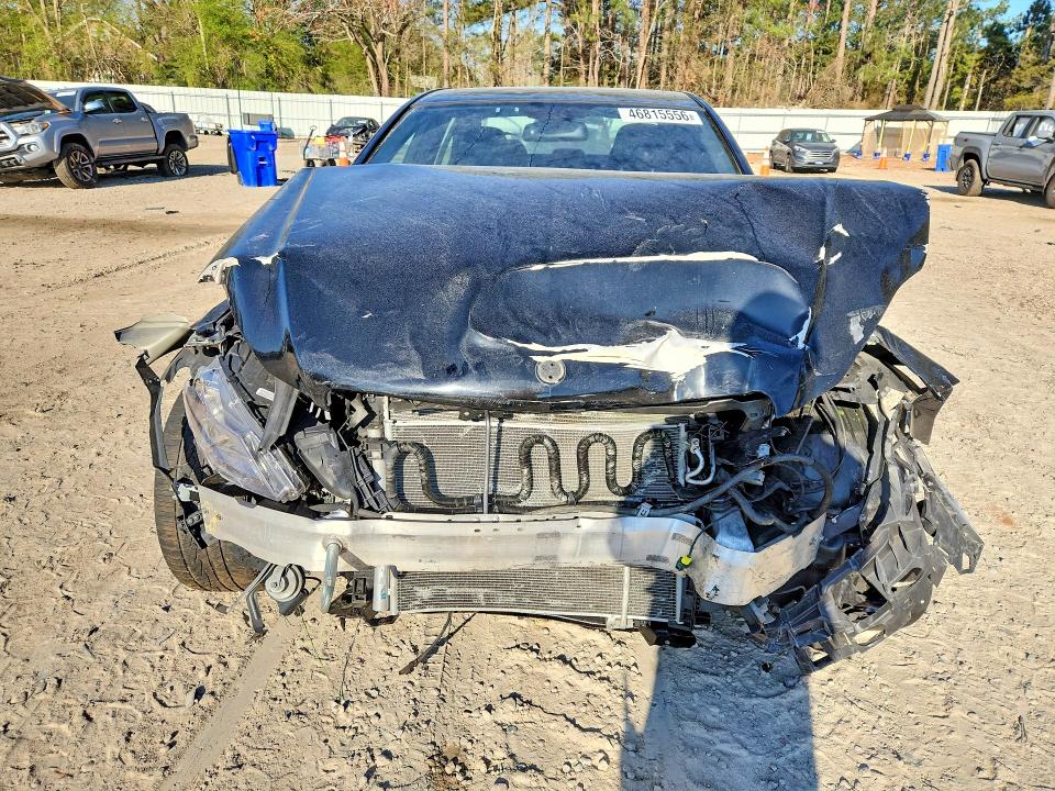 2012 Mercedes-benz C class VIN WDDGF8BB4CR192166 COPART salvage auction — FRONT END, Nc - Salvage Certificate Of Title, sold $275 on 2026-07-31 (photo 5)
