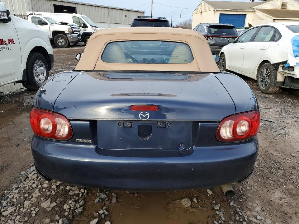2003 Mazda Mx-5 VIN JM1NB353130307489 COPART salvage auction — FRONT END, PA - CERTIFICATE OF SALVAGE, sold $15 on 2026-07-29 (photo 6)