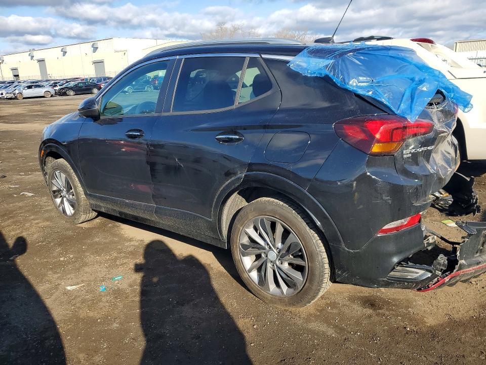2020 Buick Encore VIN KL4MMCSL1LB082600 COPART salvage auction — REAR END, Salvage Title, sold $475 on 2026-07-24 (photo 2)