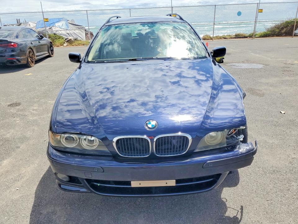 2003 BMW 5er VIN WBADS43403GE11878 COPART salvage auction — FRONT END, Hi - Certificate Of Salvage, sold $2 on 2026-08-03 (photo 5)