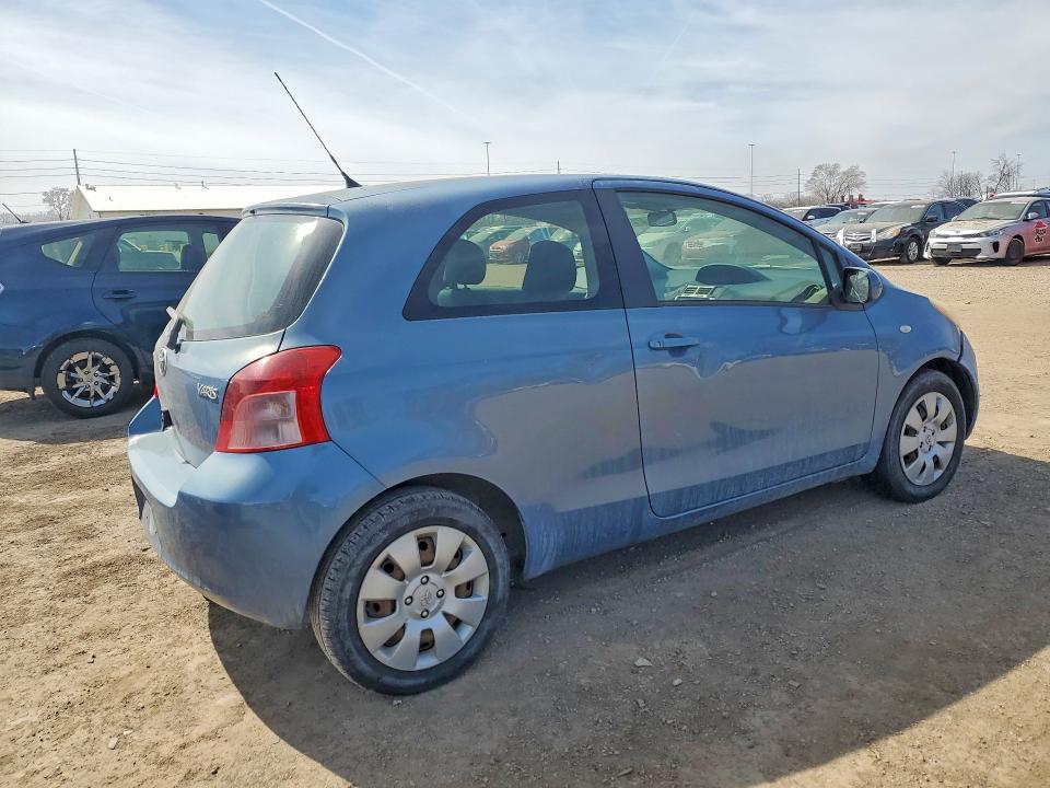 2007 Toyota Yaris VIN JTDJT923875091622 COPART salvage auction — SIDE, Ia - Cert Of Title-Salvage Title, sold $1,050 on 2026-07-06 (photo 3)