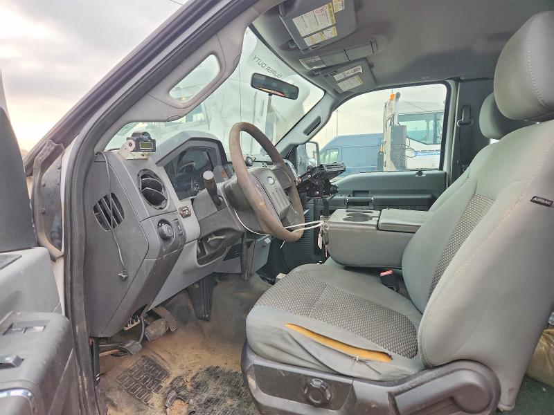 2012 Ford F-450 super duty VIN 1FD0X4GY3CEA14461 COPART salvage auction — MINOR DENT/SCRATCHES, Oh - Certificate Of Title, sold $4,250 on 2026-07-08 (photo 7)