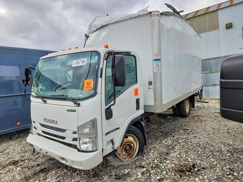 2018 Isuzu Npr VIN 54DC4W1B4JS804761 COPART salvage auction — ROLLOVER, Wi - Bill Of Sale, sold $7,900 on 2026-07-29 (photo 1)