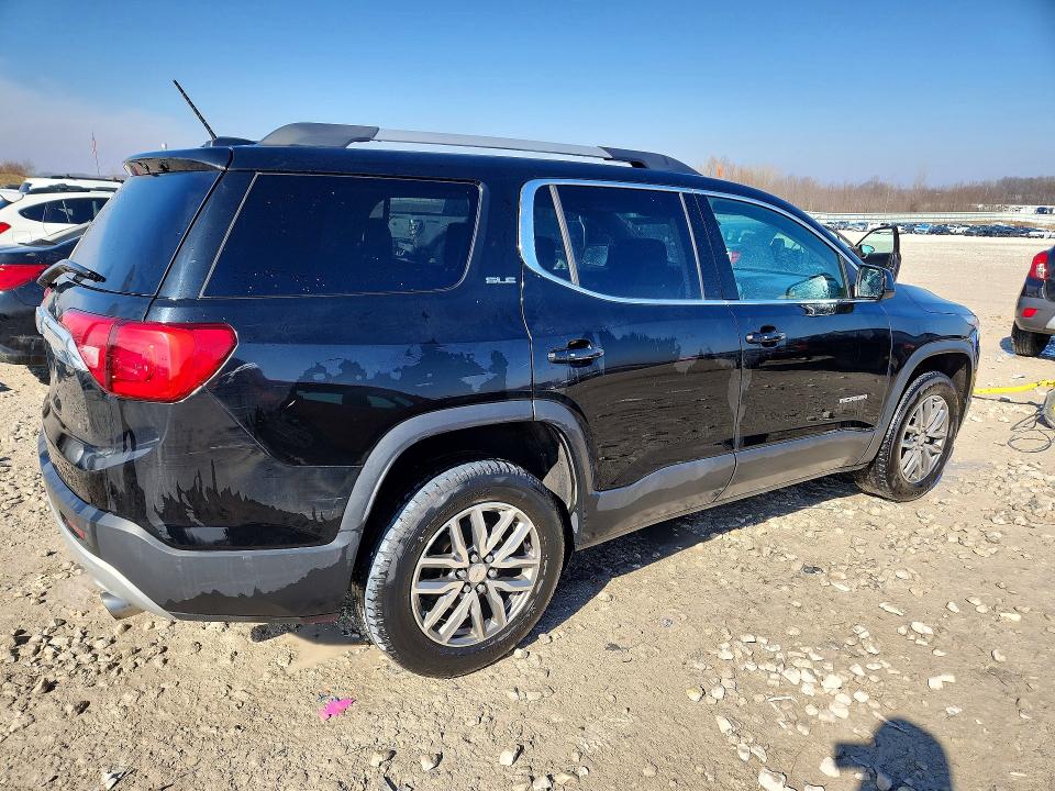 2019 Gmc Acadia VIN 1GKKNLLS3KZ254376 COPART salvage auction — SIDE, Mi - Certificate Of Title, sold $4,100 on 2026-07-09 (photo 3)